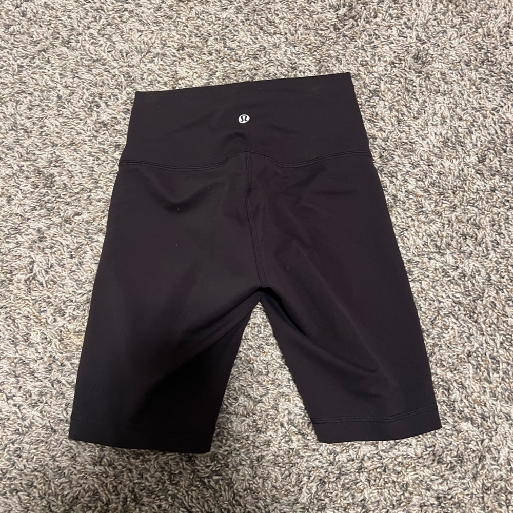 lululemon biker shorts